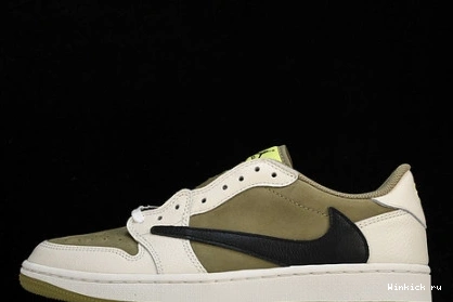 Jordan 1 Golf Air Travis Scott x Low 1012